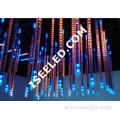 ديسكو نادي ديكور DMX512 RGB LED Tube 3D